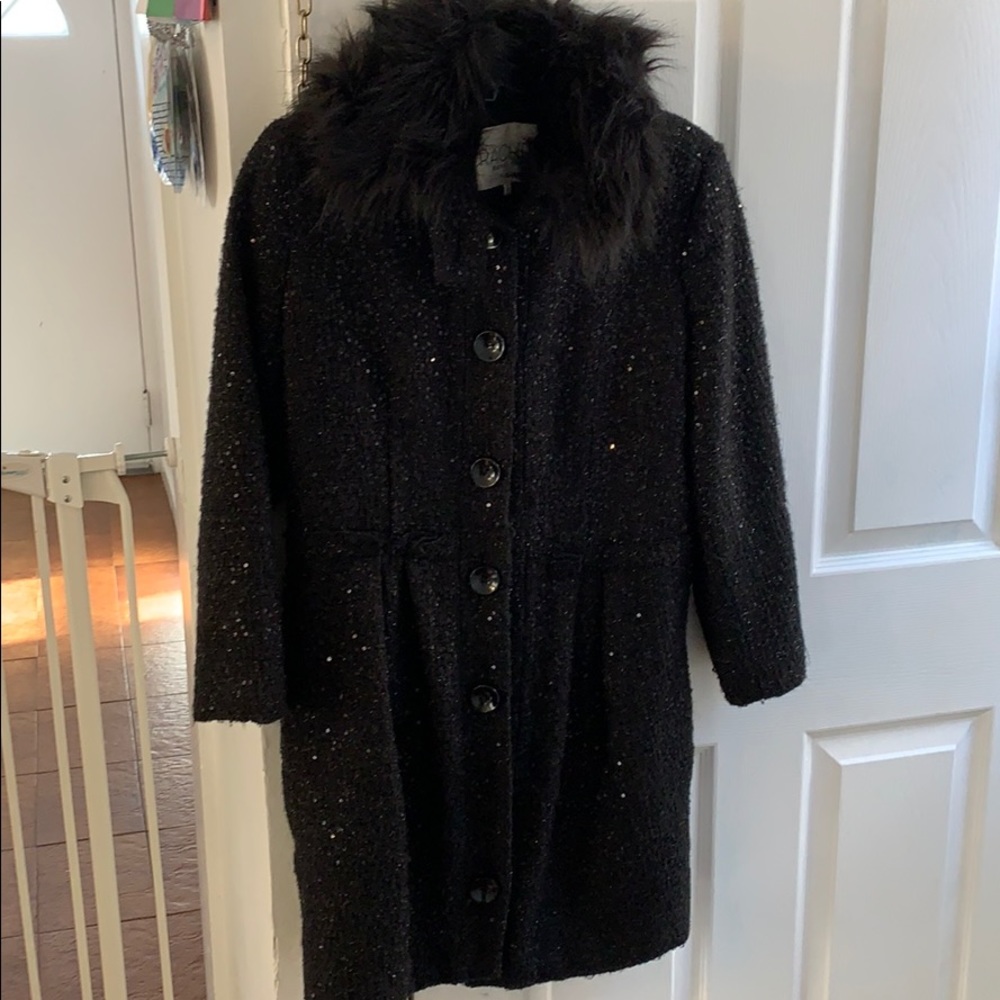 Tweed black jacket